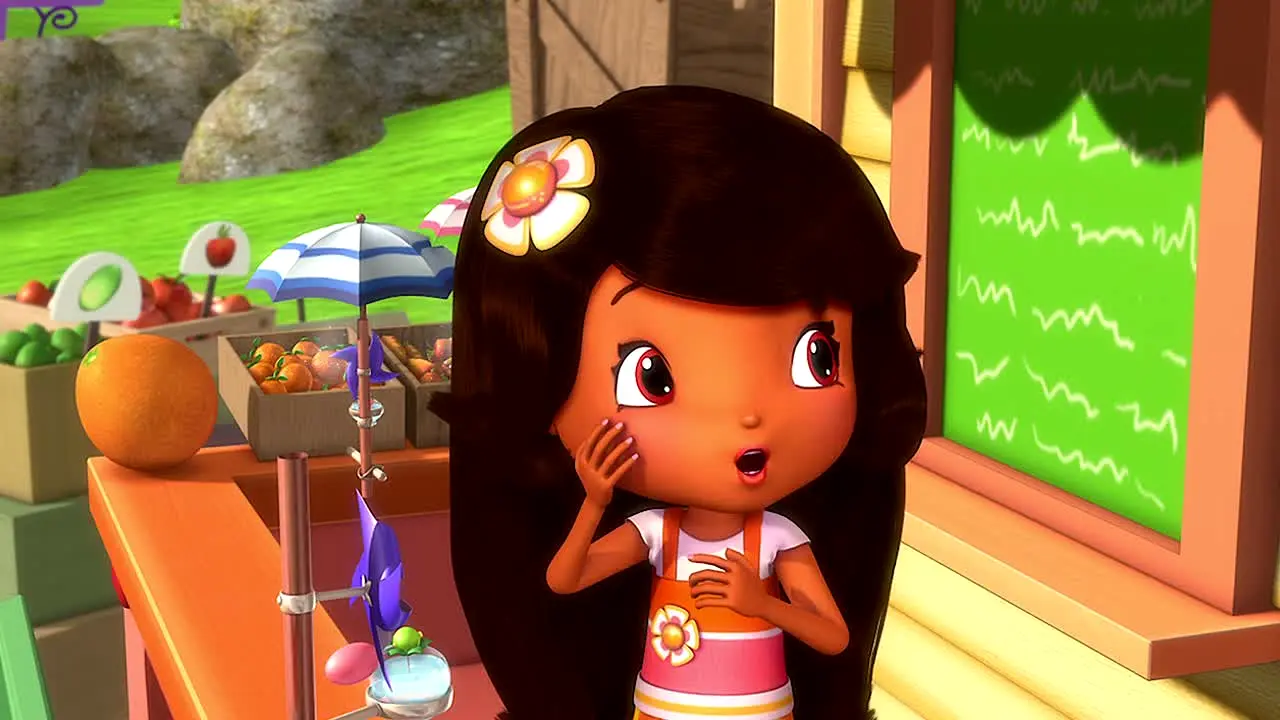Strawberry Shortcake live