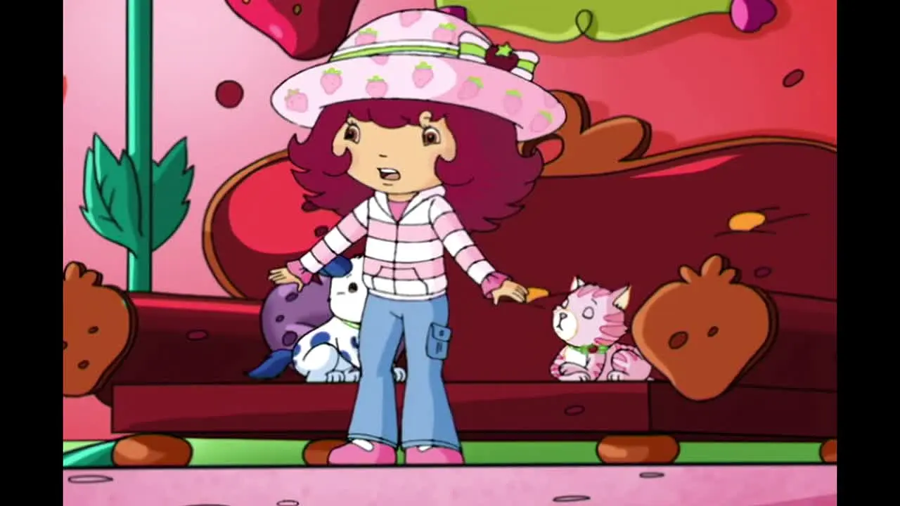 Strawberry Shortcake en direct