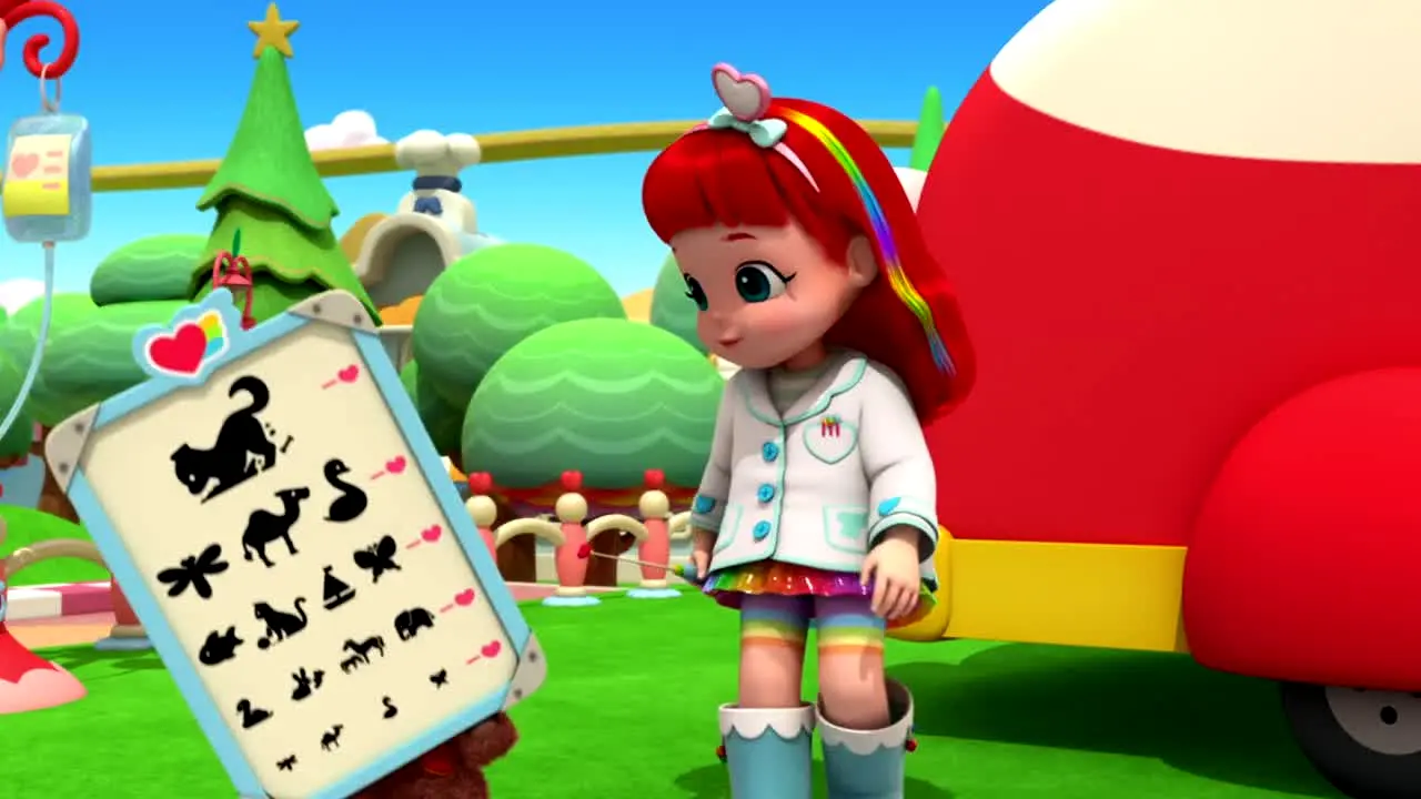 Rainbow Ruby live