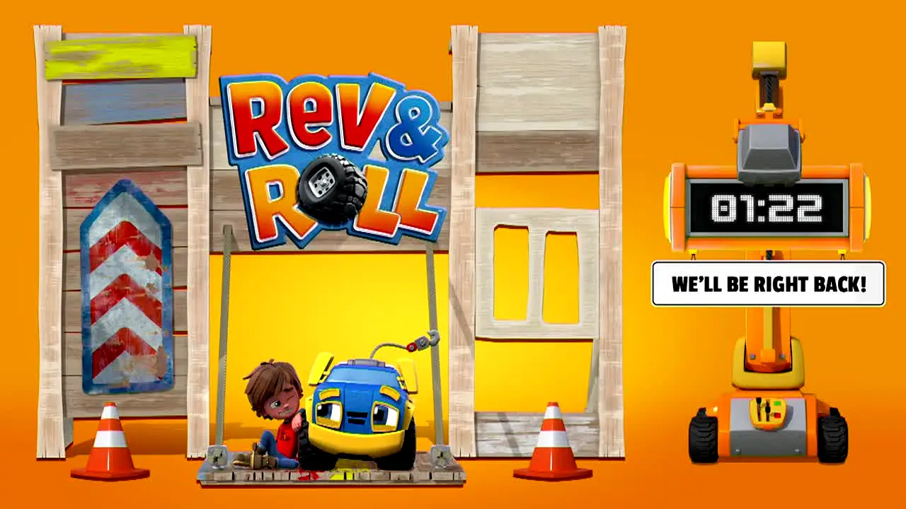Rev and Roll live