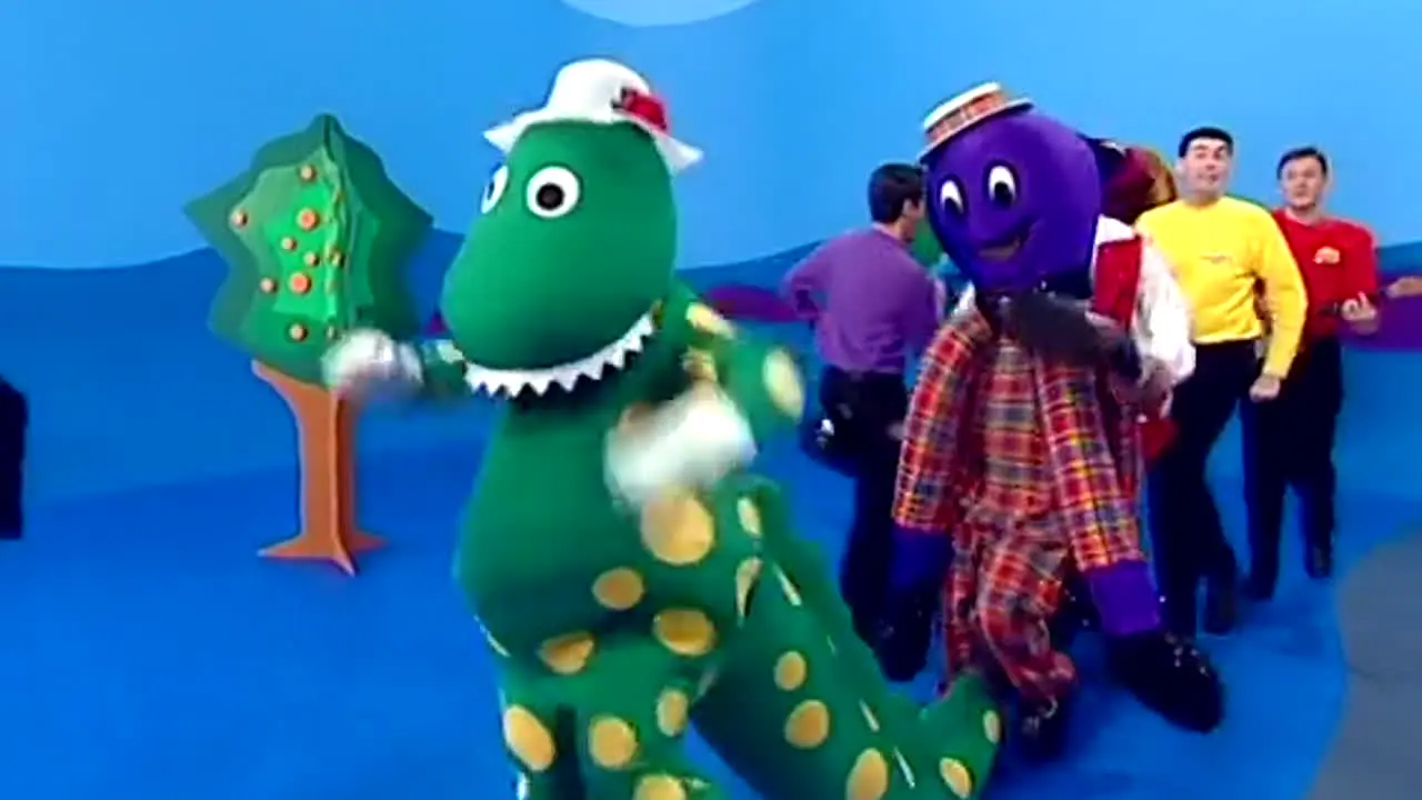 The Wiggles ao vivo