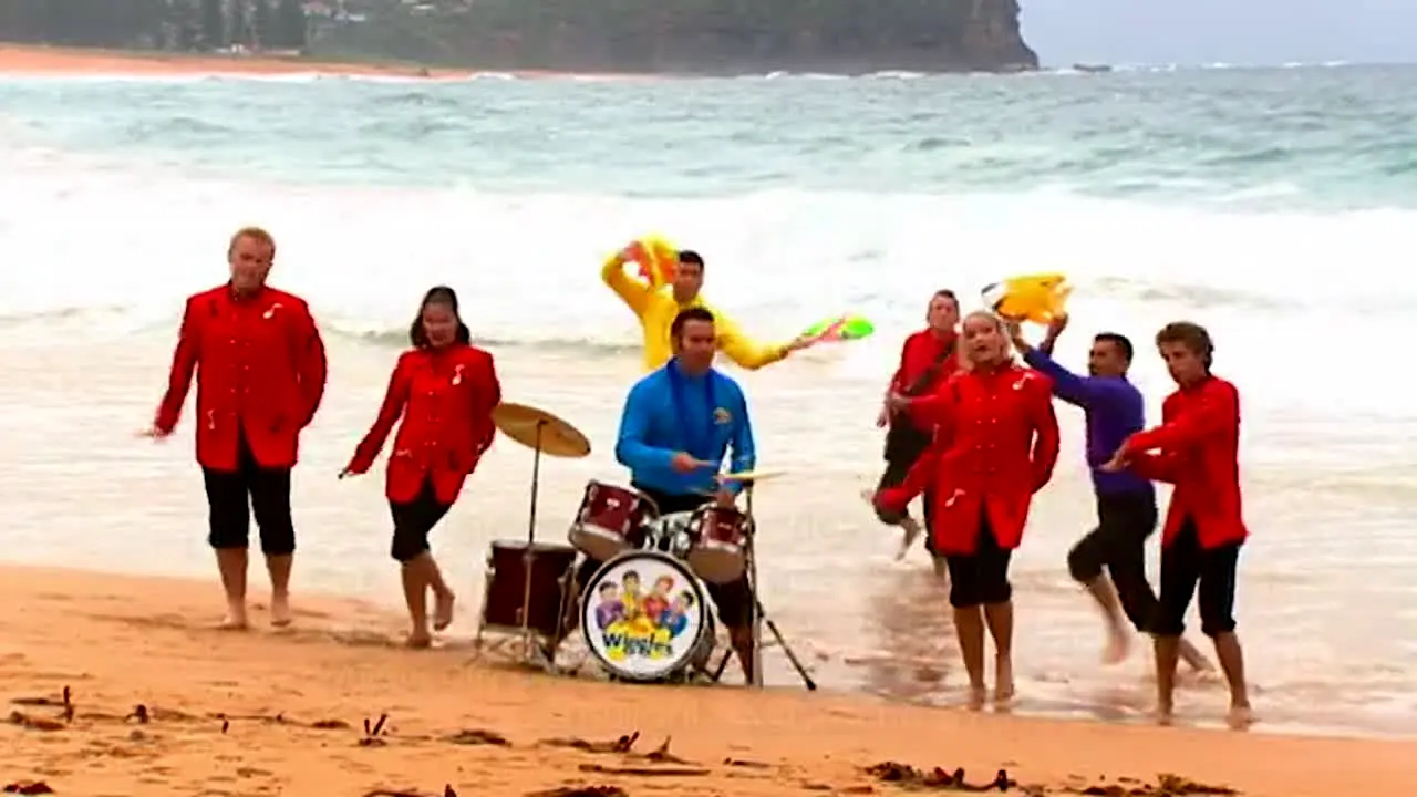 The Wiggles en direct