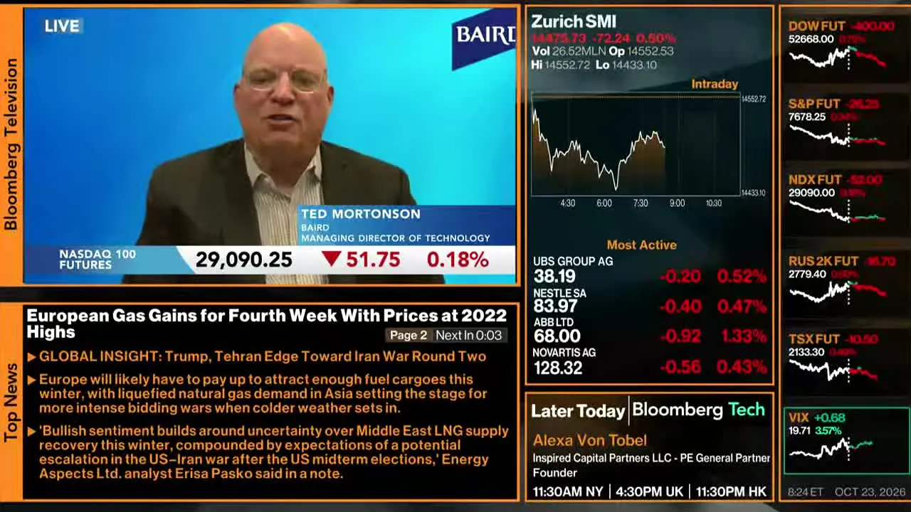 Bloomberg TV+ en direct