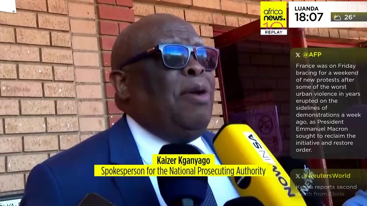 Africanews na żywo