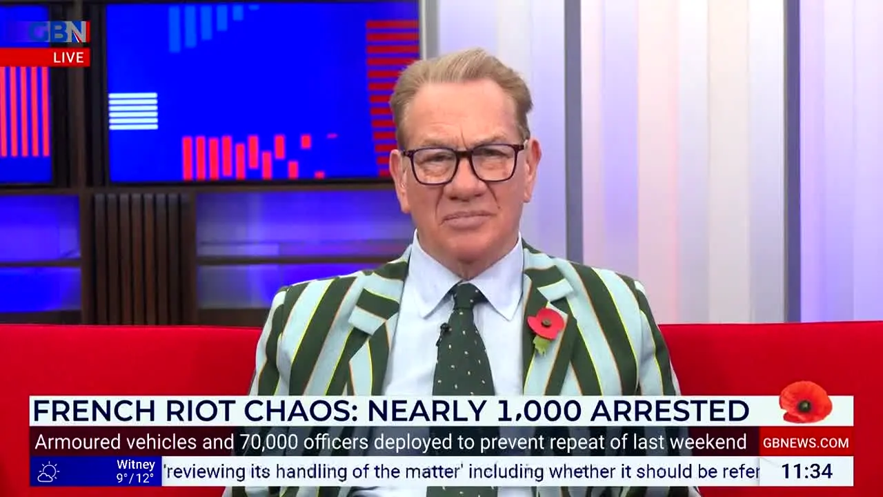 GB News live