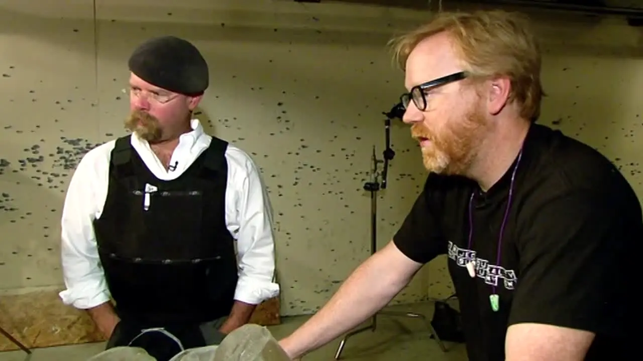 Mythbusters na żywo
