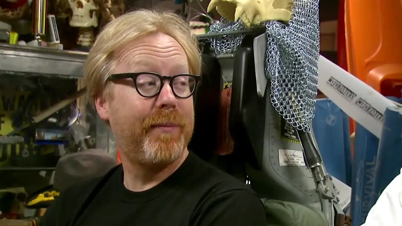 Mythbusters live