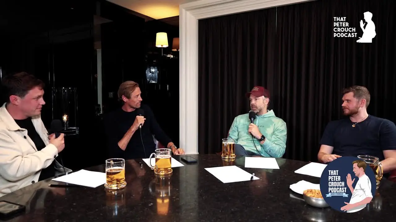 That Peter Crouch Podcast live