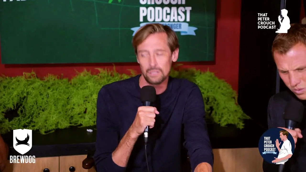 That Peter Crouch Podcast live