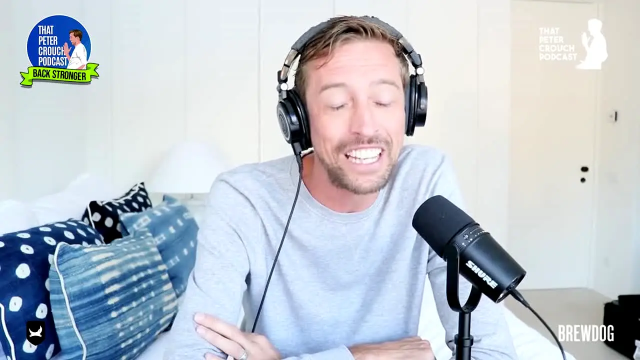 That Peter Crouch Podcast live