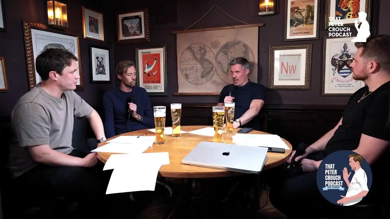 That Peter Crouch Podcast en vivo