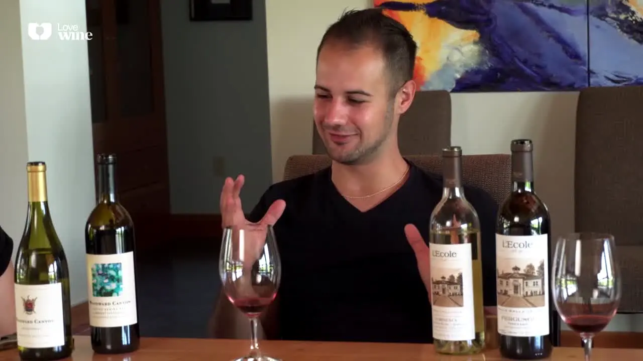 Love Wine en direct