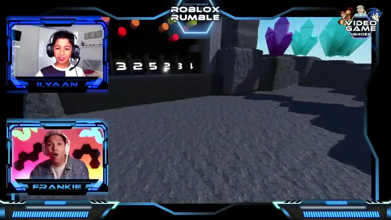 Video Game Heroes live