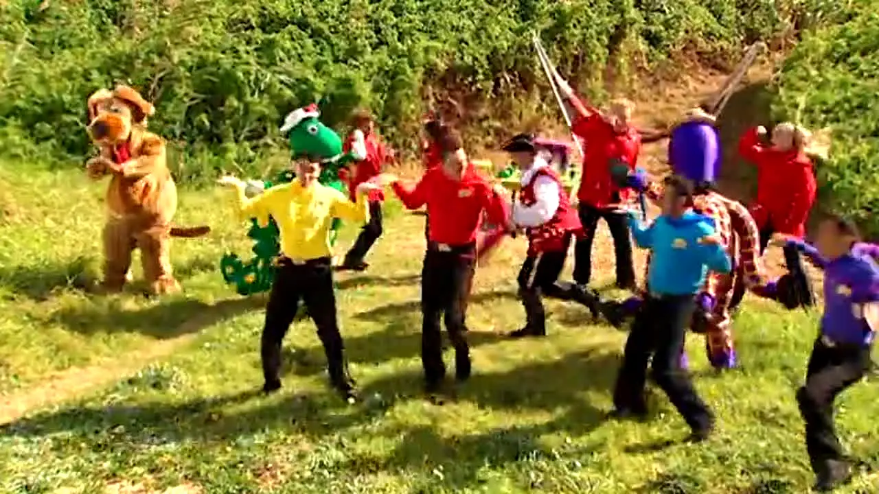 The Wiggles live