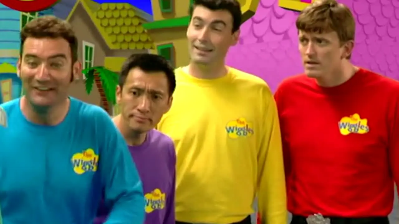 The Wiggles en vivo