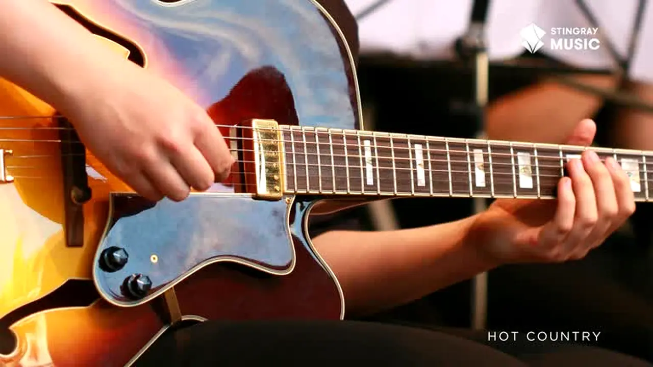 Stingray Hot Country live
