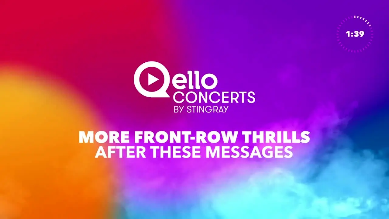 Qello Concerts by Stingray live