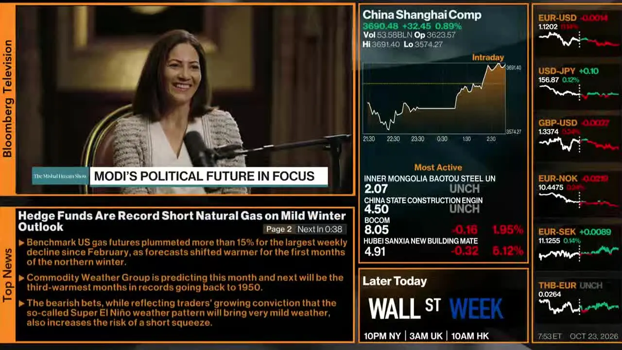 Bloomberg TV+ en direct