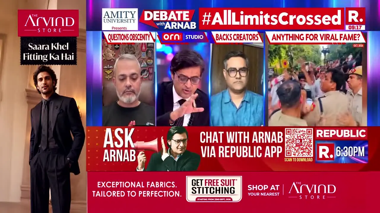 RepublicTV — прямой эфир