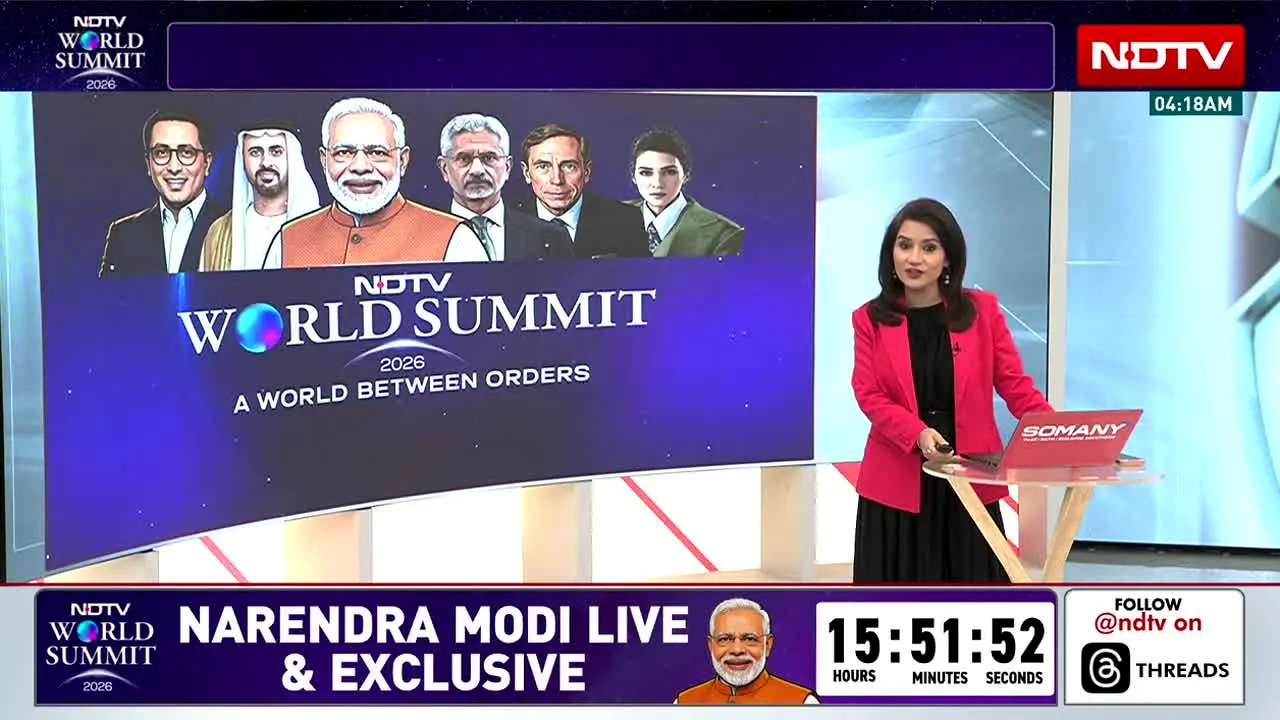 NDTV live