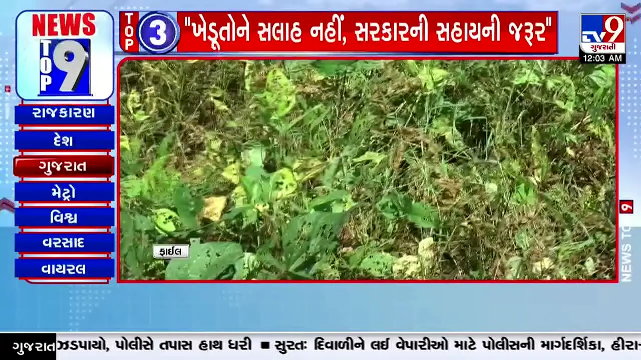TV9 Gujarati live