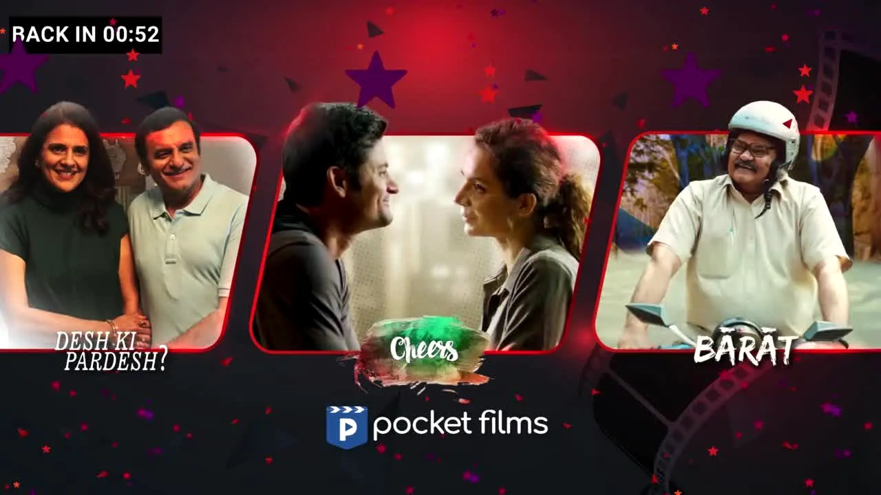 Pocket Films live