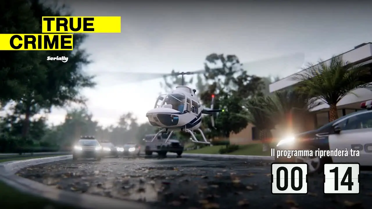 TRUE CRIME by Serially in diretta