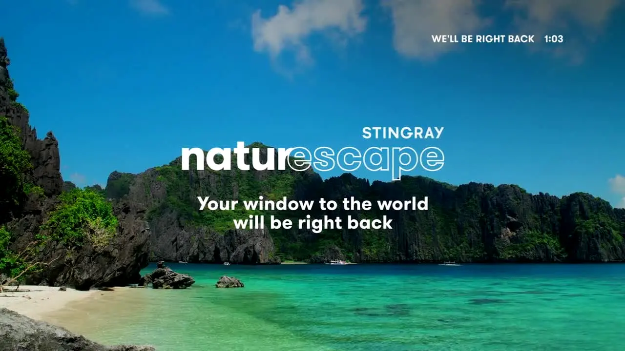 Stingray Naturescape — прямой эфир