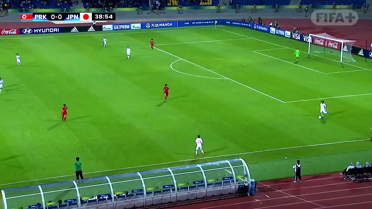 FIFA+ in diretta