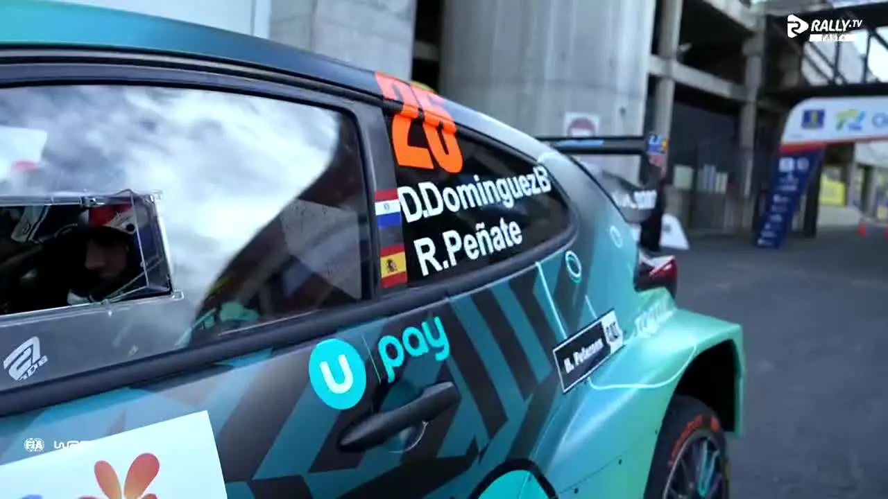 Rally TV live