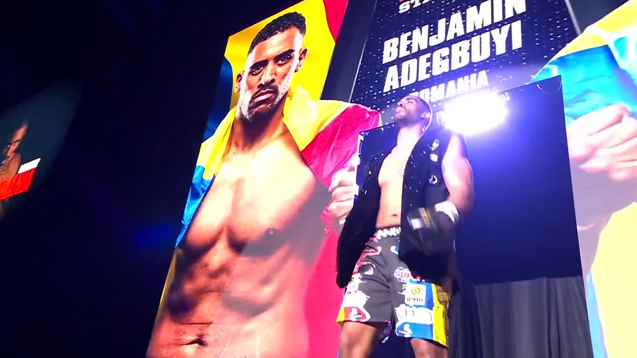 GLORY Kickboxing live