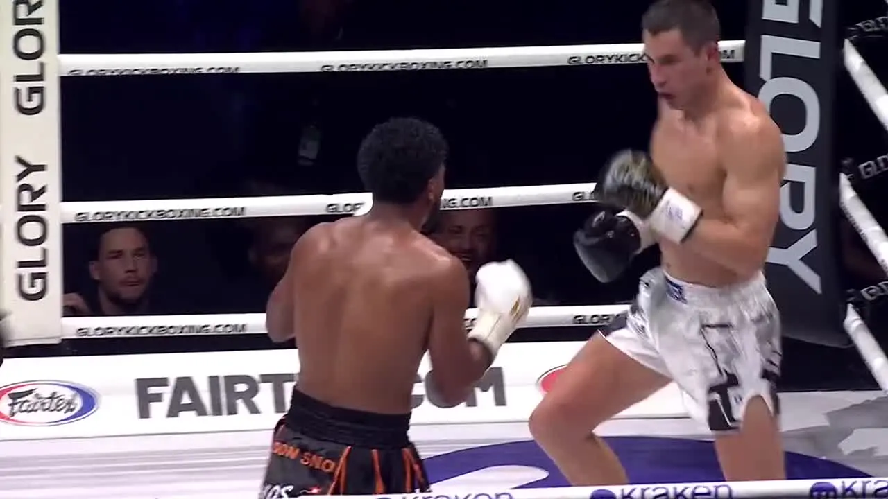 GLORY Kickboxing ao vivo