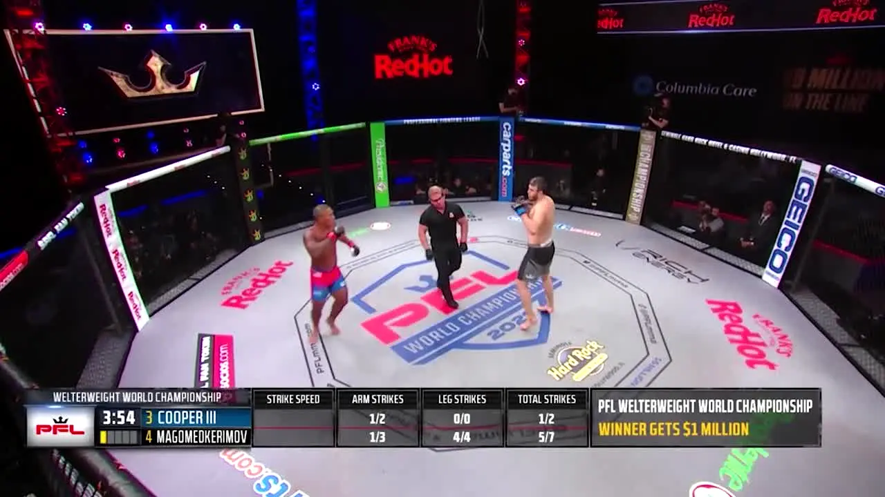 PFL MMA in diretta