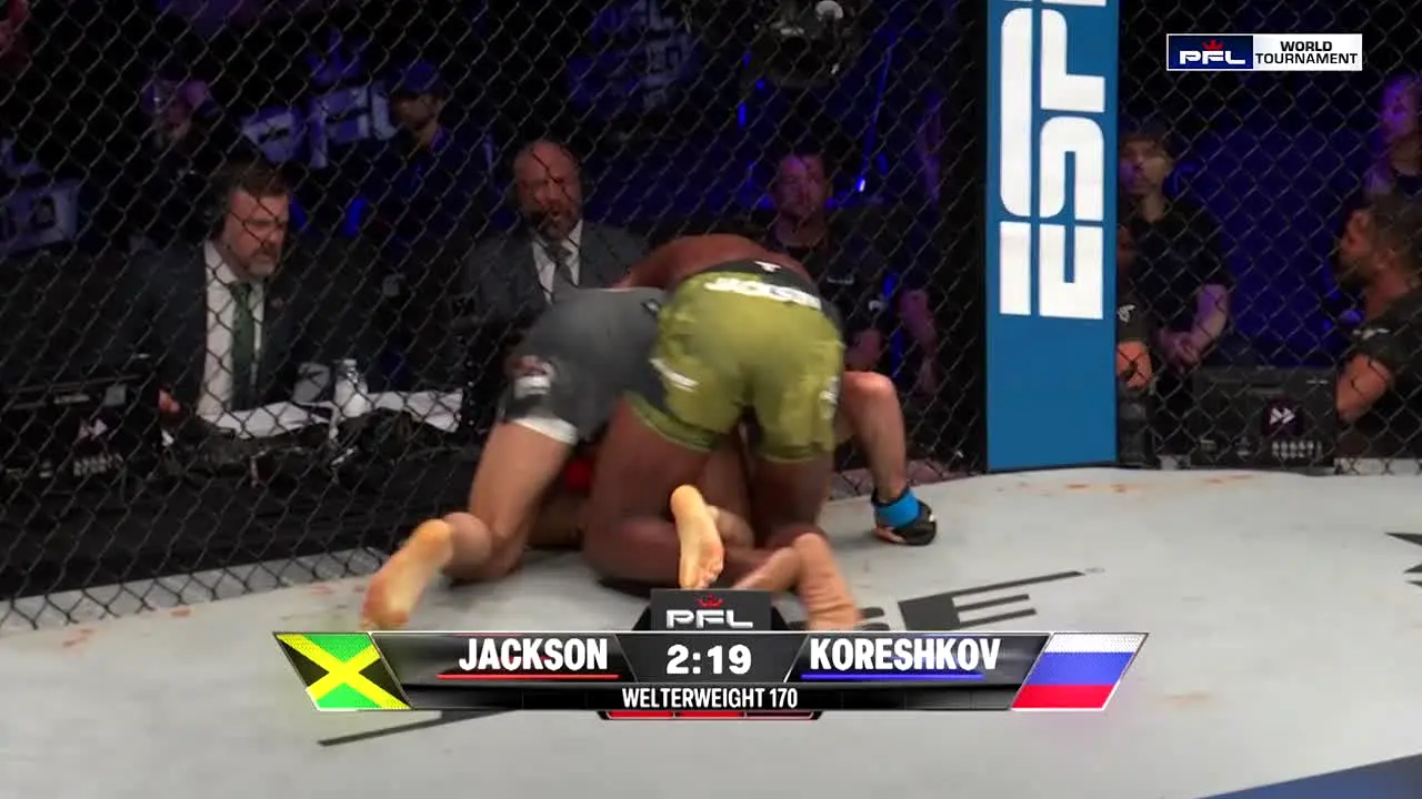 PFL MMA live