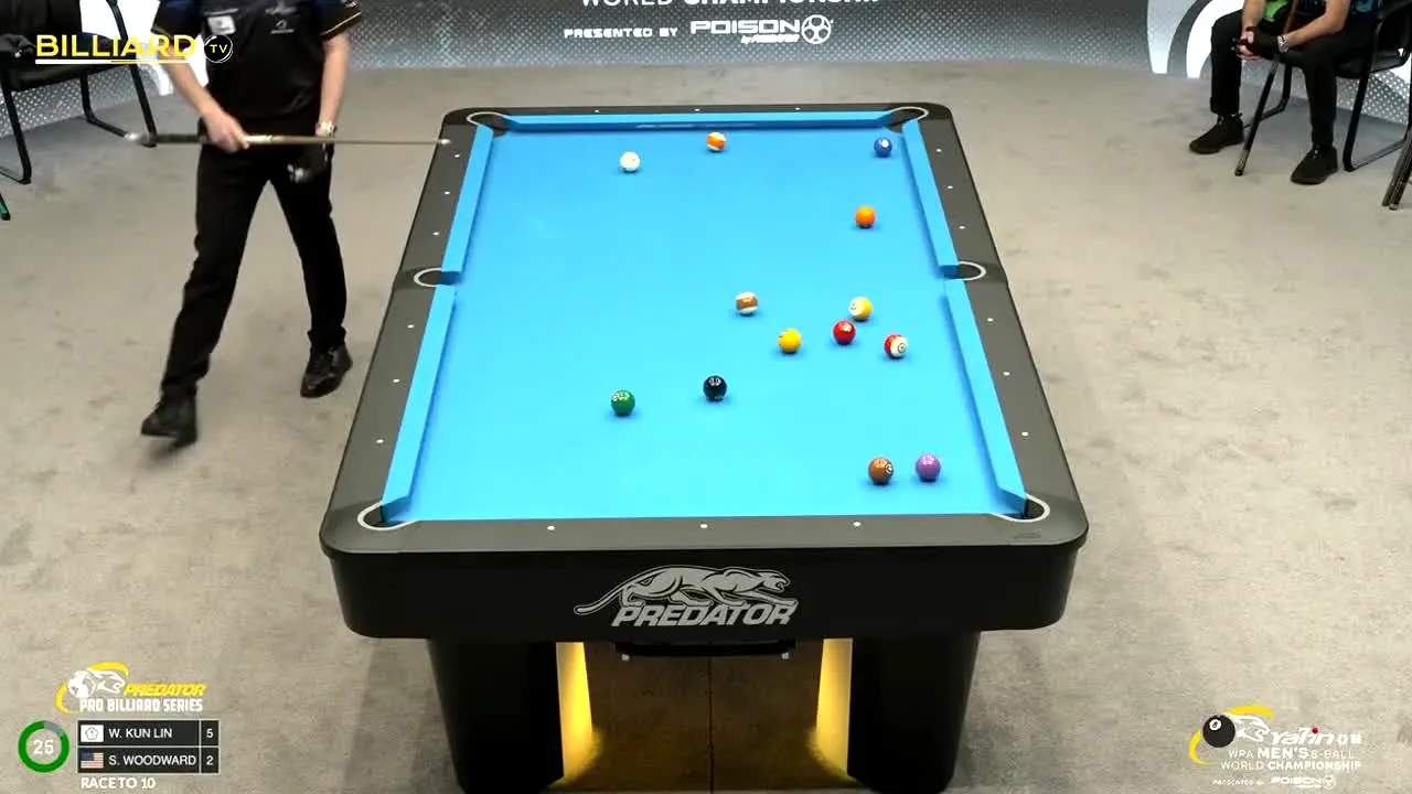 Billiard TV in diretta