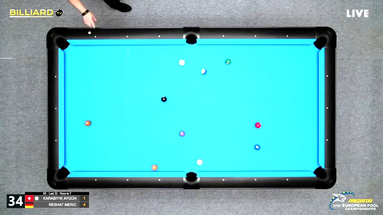 Billiard TV en vivo