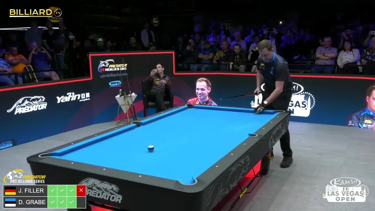 Billiard TV live