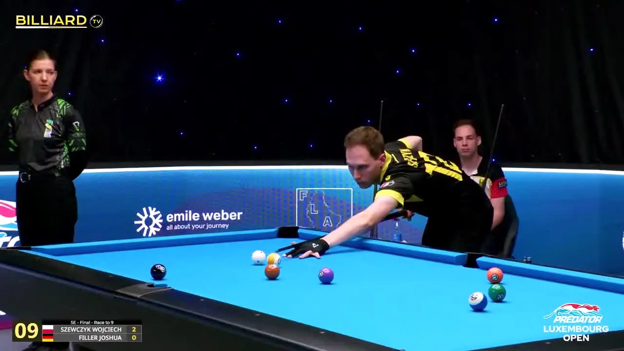 Billiard TV ao vivo