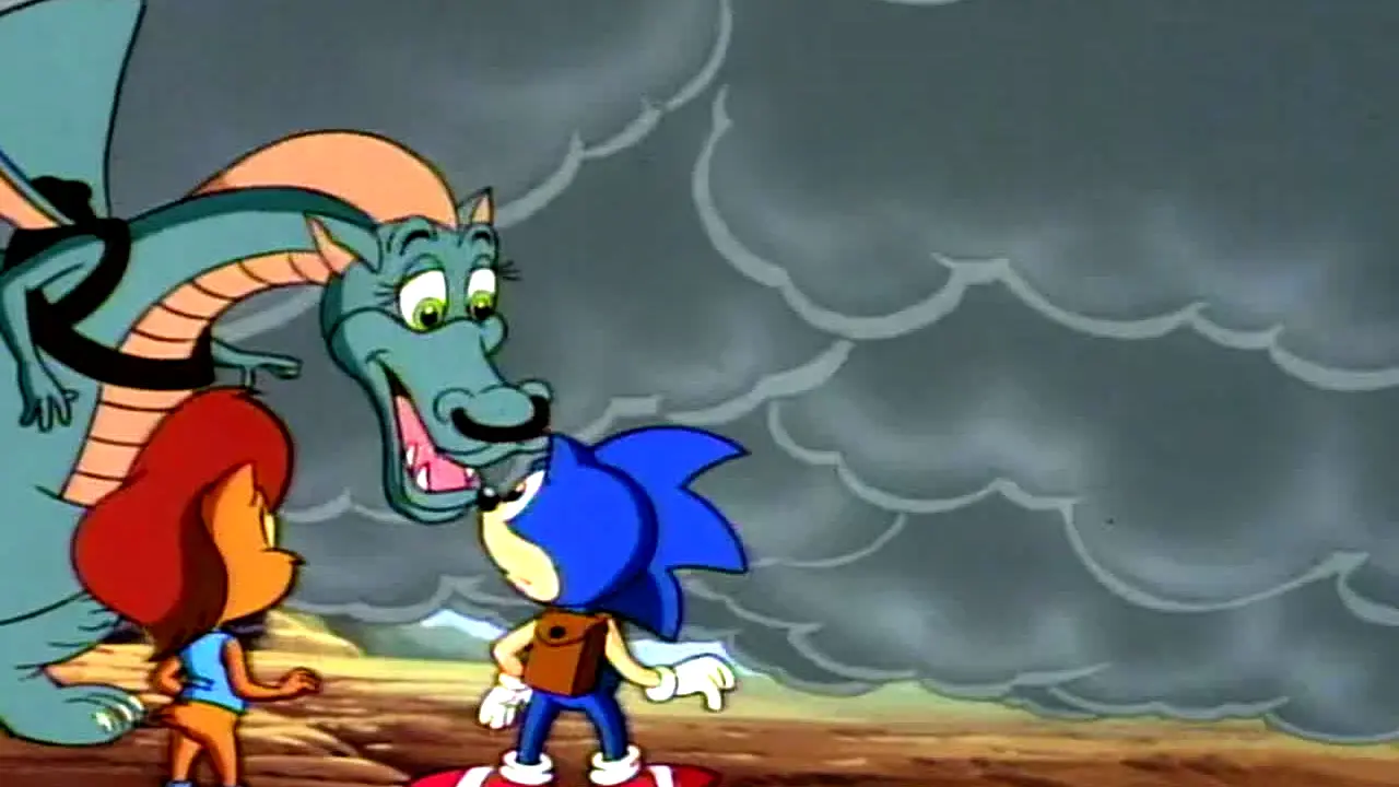 Sonic The Hedgehog live