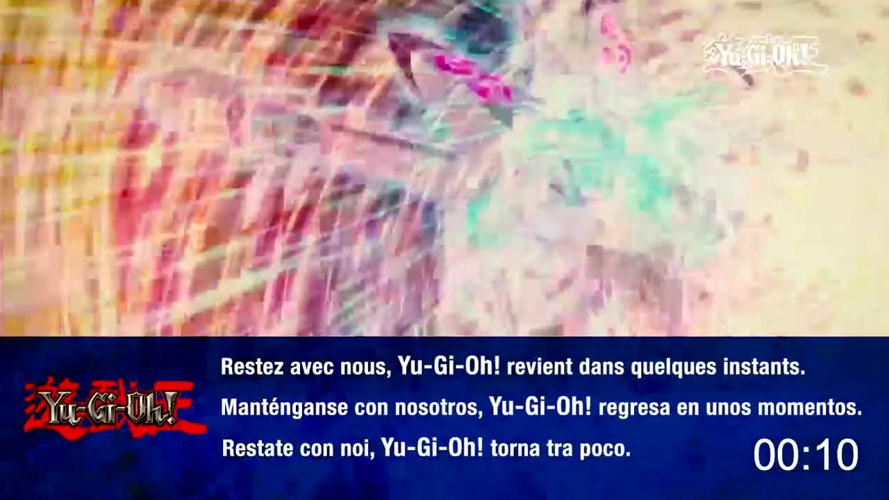 Yu-Gi-Oh in diretta