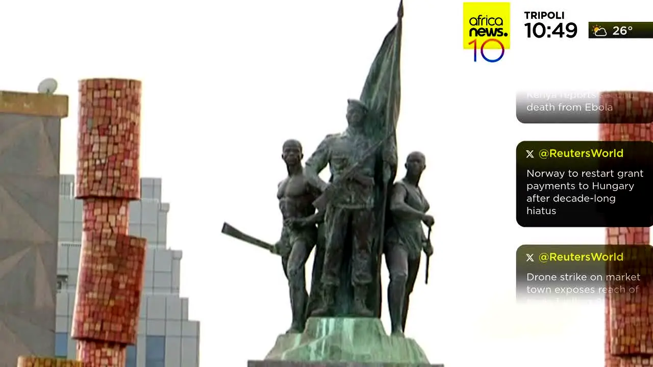 Africanews in diretta