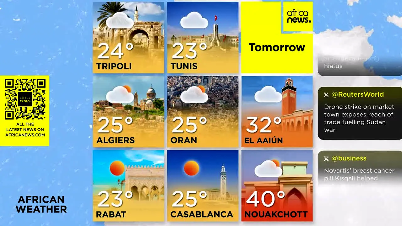 Africanews na żywo