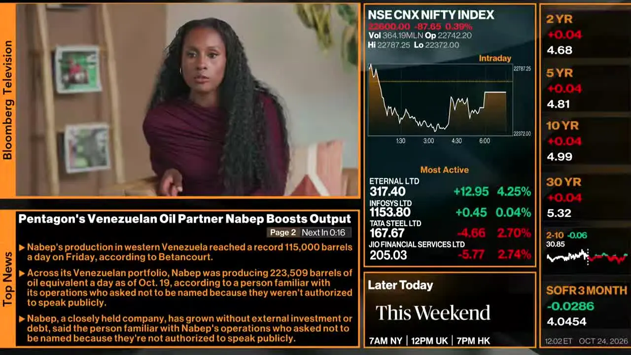 Bloomberg TV+ en direct
