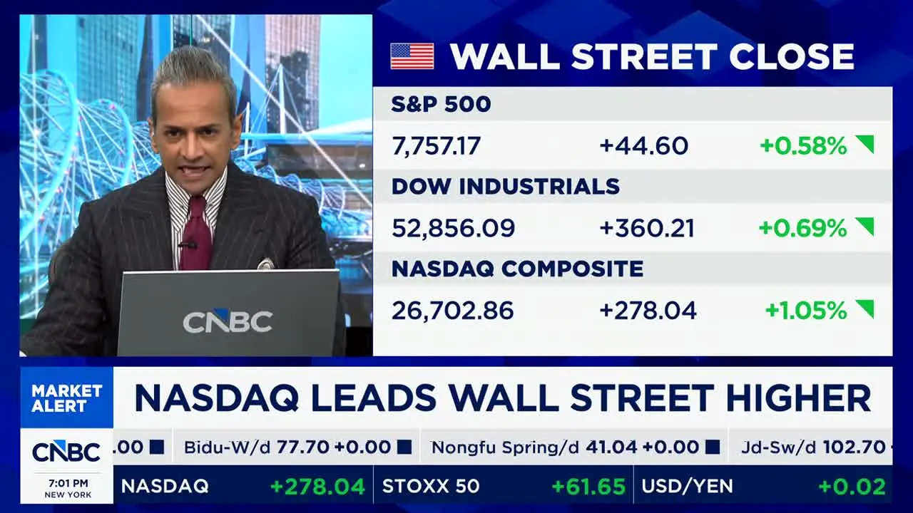 CNBC live