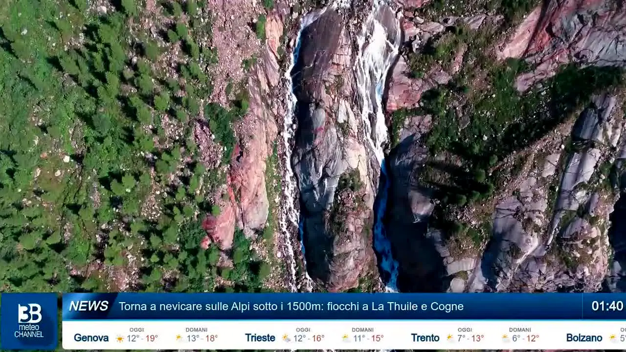 3BMeteo Channel in diretta