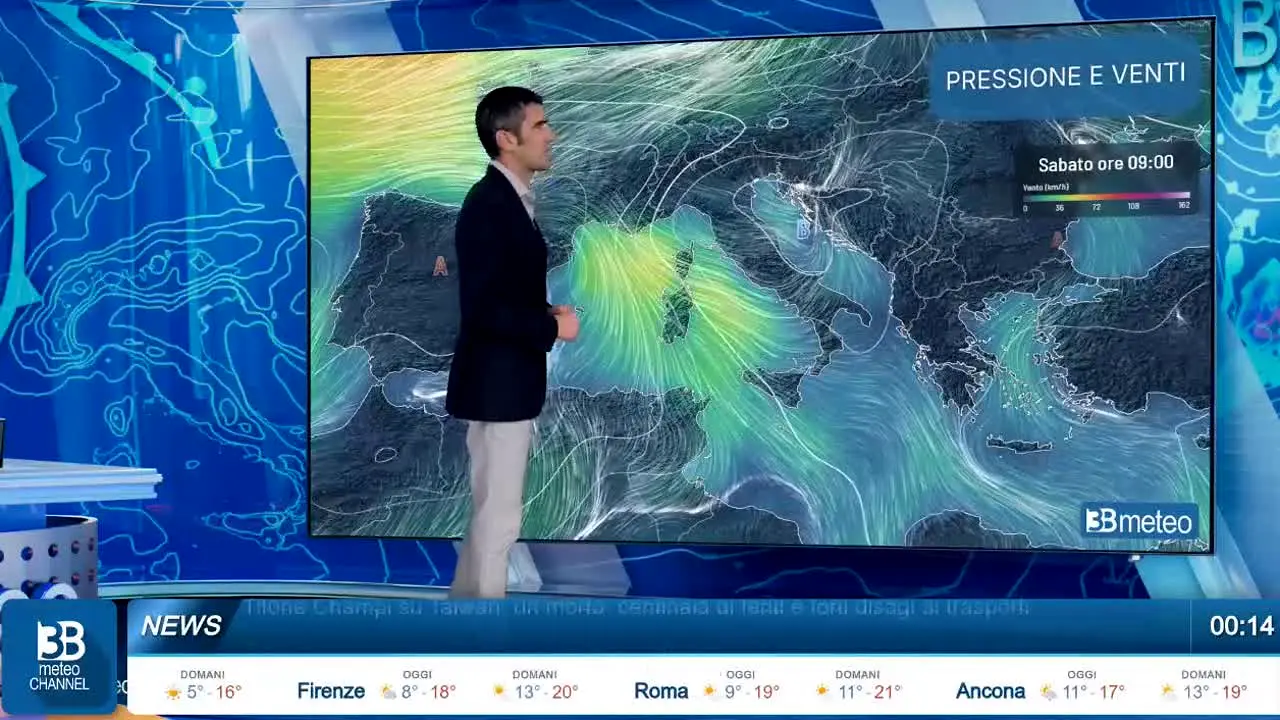 3BMeteo Channel ao vivo