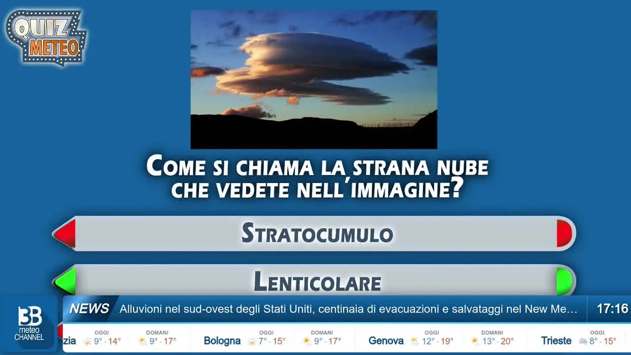 3BMeteo Channel — прямой эфир