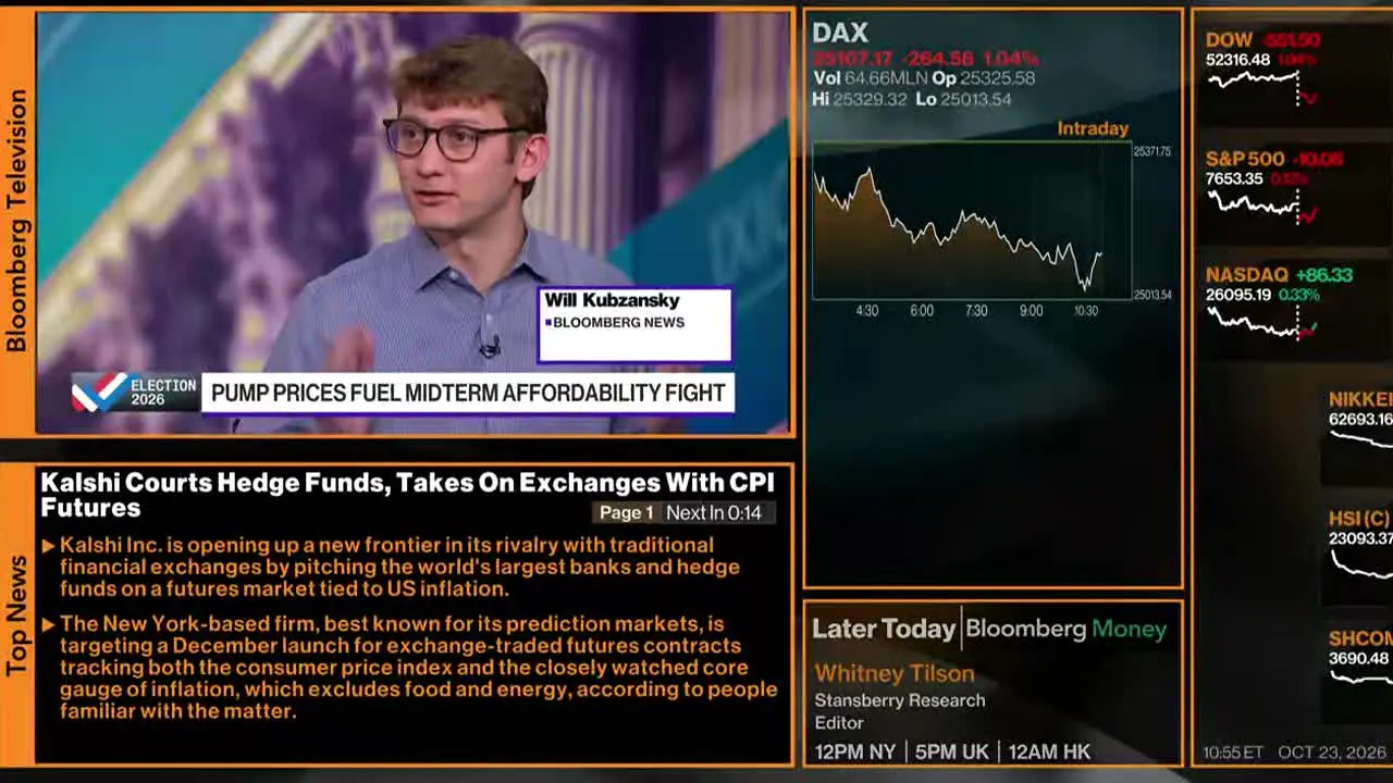 Bloomberg TV+ ao vivo