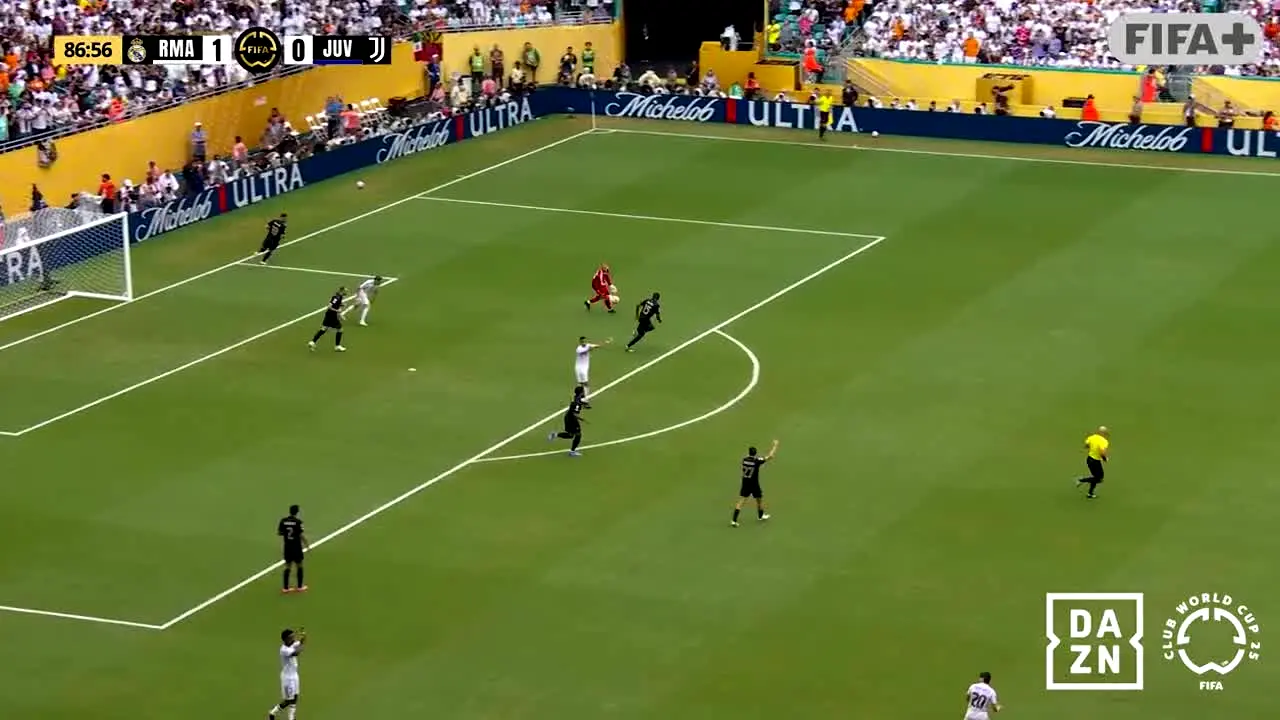 FIFA+ — прямой эфир