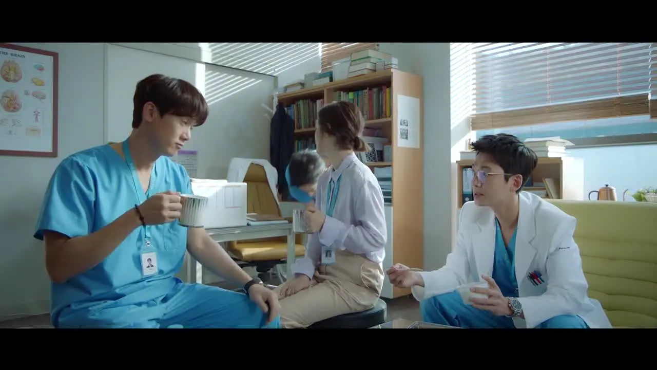 tvN - Hospital Playlist Series live